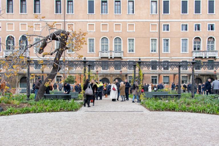 Giardini reali Venezia ph Irene Fanizza