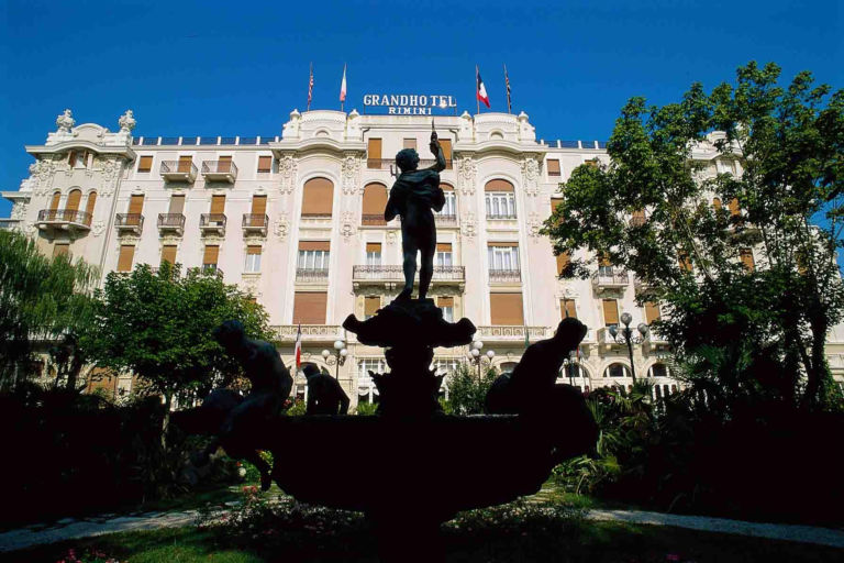 grand hotel5 Rimini celebra Fellini per tutto il 2020. Si parte con la mostra a lui dedicata a Castel Sismondo