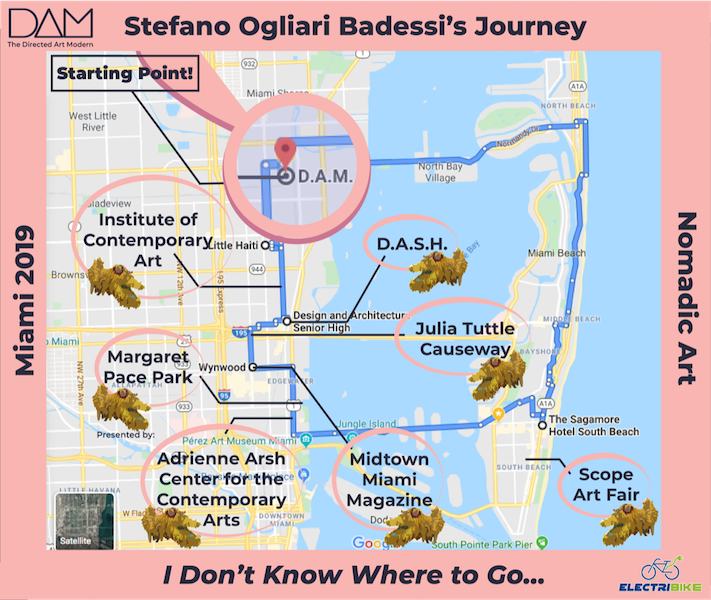 A Tribe from Wonderland: Stefano Ogliari Badessi (SOB) porta a Miami le sue sculture nomadi