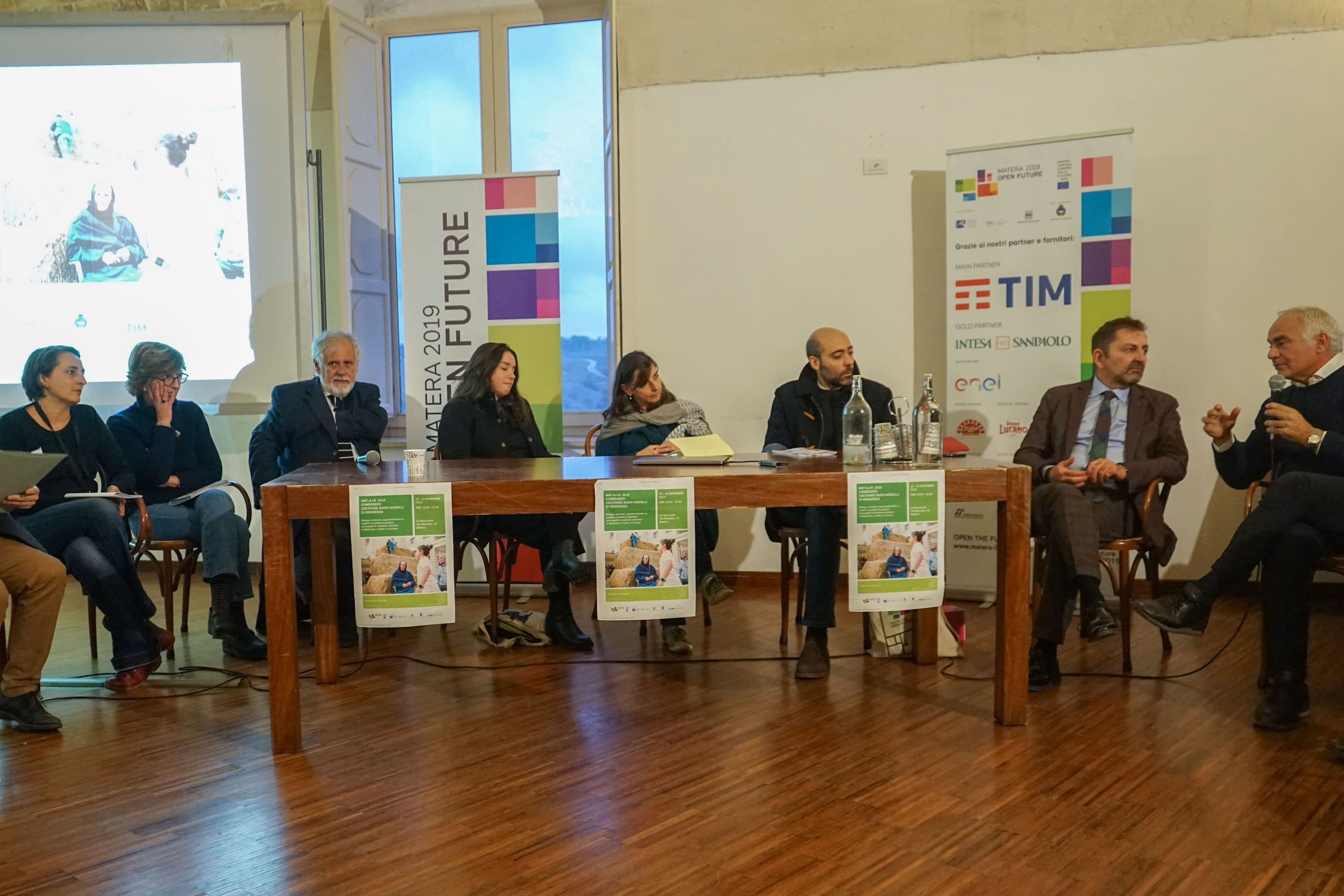 Come&Seed – Coltivare nuovi modelli di residenza - Matera 2019