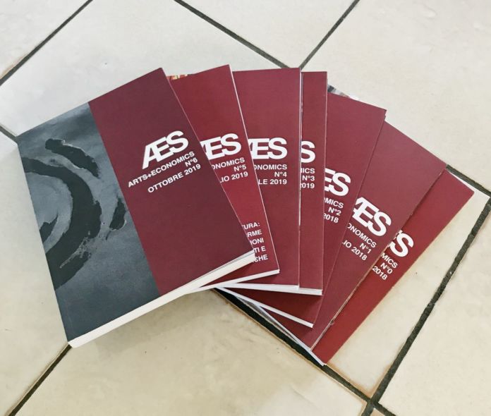 ÆS – Arts+Economics #0-6