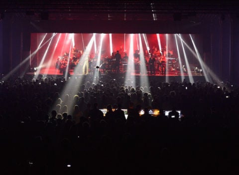 TURIN, ITALY - SEPTEMBER 30:  General view during the OGR concert on September 30, 2017 in Turin, Italy.  (Photo by Filippo Alfero/Getty Images for OGR Turin)