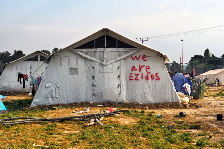 Mario Rizzi, Idomeni Untitled #3, 2016 Foto / photo Courtesy l’artista / the artist