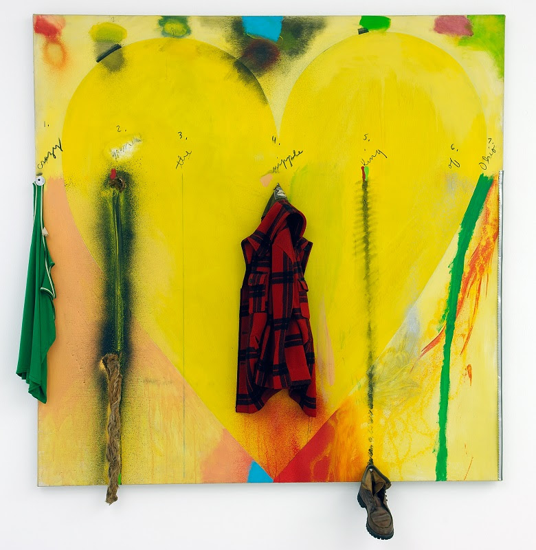 Jim Dine, courtesy Palazzo delle Esposizioni, Roma