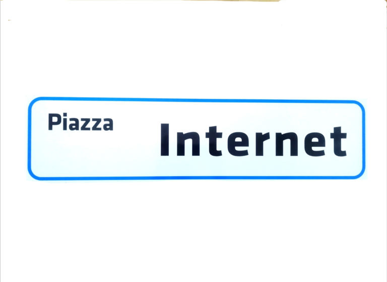 SIMONE MARINI, Piazza Internet 2019