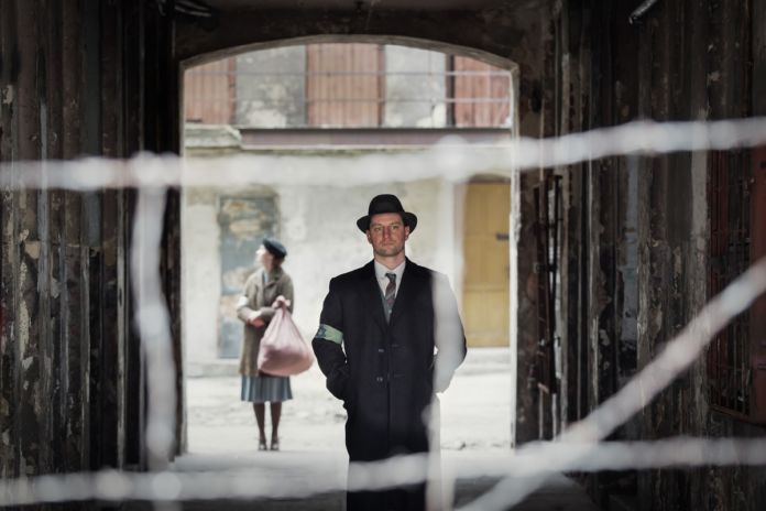 Wojciech Zielinski portrays Abraham Lewin AnnaWloch