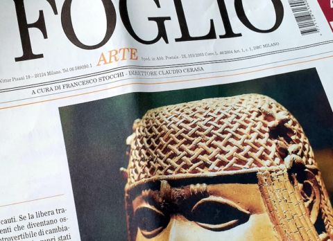 Nasce una nuova rivista d'arte allegata al quotidiano Il Foglio