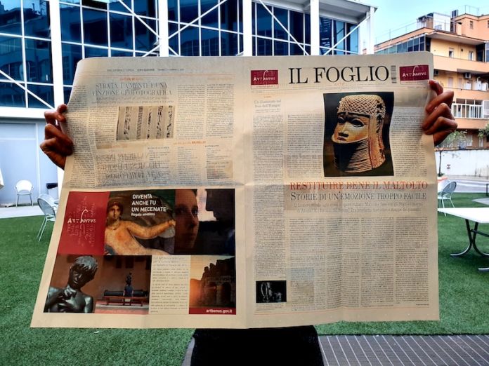 Nasce una nuova rivista d'arte allegata al quotidiano Il Foglio