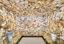 The Porcelain Room. Chinese Export Porcelain Fondazione Prada. Ph. Delfino Sisto Legnani