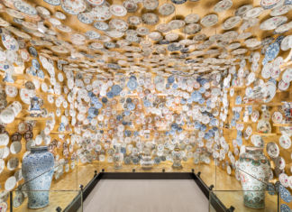 The Porcelain Room. Chinese Export Porcelain Fondazione Prada. Ph. Delfino Sisto Legnani