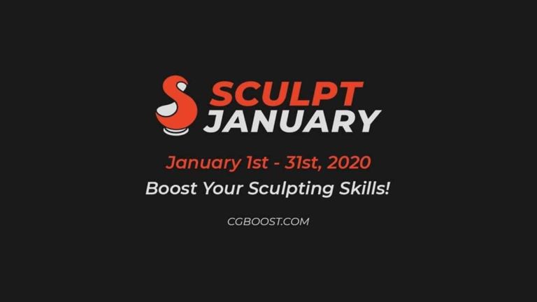 Sculptjanuary