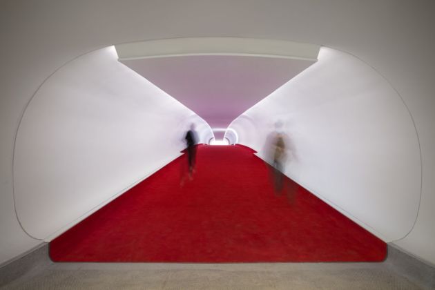A view of iconic Flight Tube No. 2. Photo © Christopher Payne - Esto