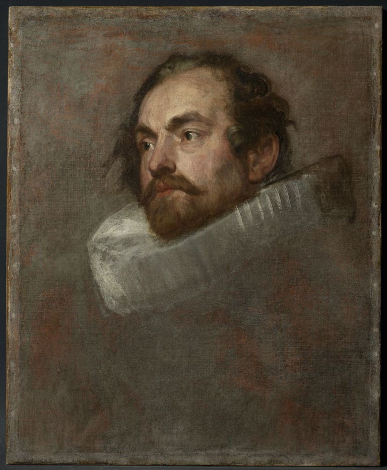 Antoon van Dyck, Studio per il ritratto di un alto funzionario di Bruxelles, 1634 ca. Collezione privata, prestito alla Rubenshuis, Antwerp © Collectie Stad Antwerpen, photo KIK-IRPA, Brussels