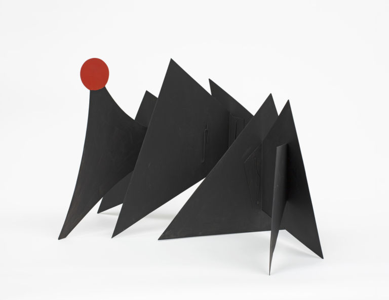 Sun and Mountains (maquette c. 1965) Photo Courtesy of: Calder Foundation, New York / Art Resource, New York © 2019 Calder Foundation, New York / Artists Rights Society (ARS), New York / ProLitteris, Zurich Photos courtesy of Calder Foundation, New York / Art Resource, New York