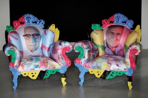 Alessandro Mendini, Senza Titolo, 2012, Collezione Gori Fattoria di Celle (Pistoia)