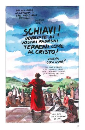 Alice Milani – Università e Pecore. Vita di don Lorenzo Milani (Feltrinelli Comics, Milano 2019)