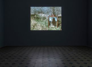 Ana Mendieta, Source, 2019. Installation view at Galleria Raffaella Cortese, Milano 2019. Photo Lorenzo Palmieri