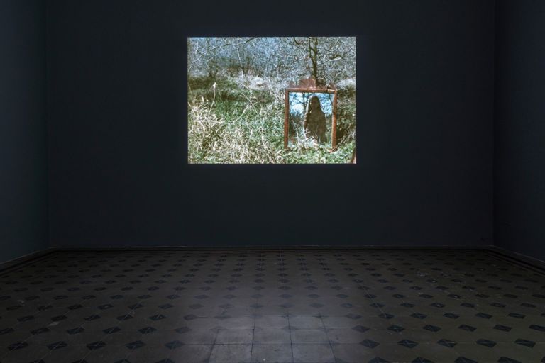 Ana Mendieta, Source, 2019. Installation view at Galleria Raffaella Cortese, Milano 2019. Photo Lorenzo Palmieri