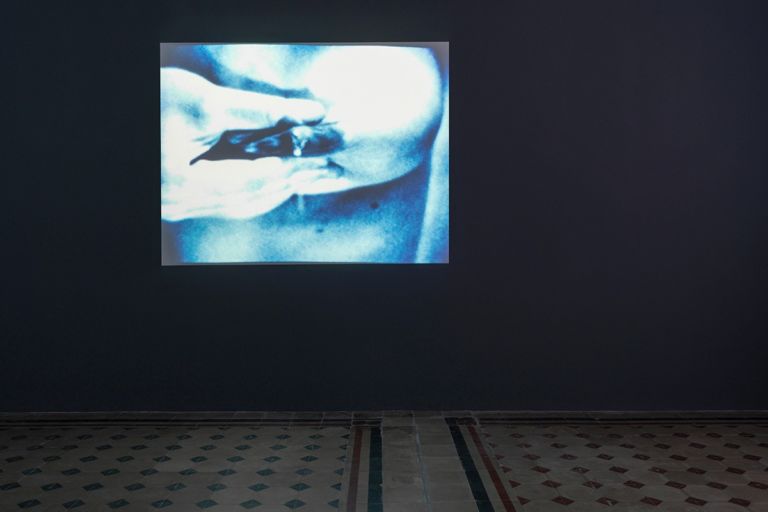 Ana Mendieta, Source, 2019. Installation view at Galleria Raffaella Cortese, Milano 2019. Photo Lorenzo Palmieri