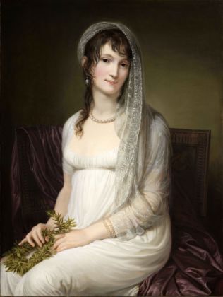 Andrea Appiani, Ritratto di Francesca (Fanny) Lechi. Collezione privata