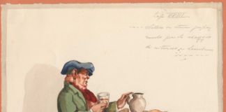 Anna Marongiu, Illustrazioni per Il Circolo Pickwick di Charles Dickens, 1928, inchiostro e acquerello su carta. Collezione Charles Dickens Museum