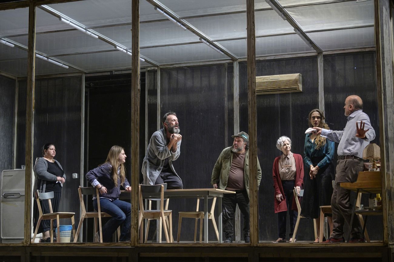 Anton Čechov, Zio Vanja. Regia Kriszta Székely. Teatro Stabile di Torino Teatro Nazionale. Photo © Andrea Macchia