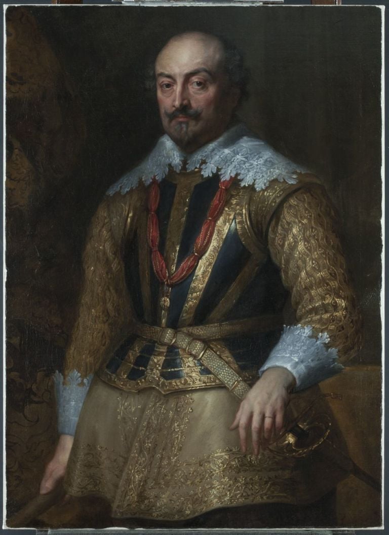 Antoon van Dyck, Ritratto di Giovanni III, Conte di Naussau – Siegen, 1628 29 ca. Collezione privata