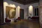 Arazzi contemporanei. Exhibition view at Contemporary Cluster, Roma 2020. Courtesy of Contemporary Cluster
