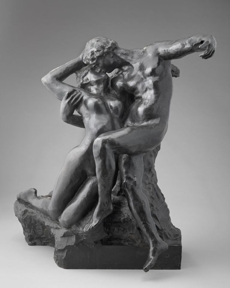 Auguste Rodin, L’Éternel printemps, 1884 ca.