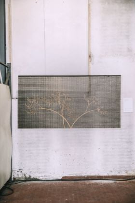 Beltran & Lievore, Flor de Lis, 2018, i Mesh Basalt + Zylon Fibres, 50x70 cm