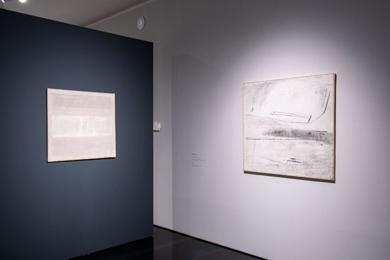 Bice Lazzari. Exhibition view at Museo Novecento, Firenze 2019. Photo Mattia Marasco