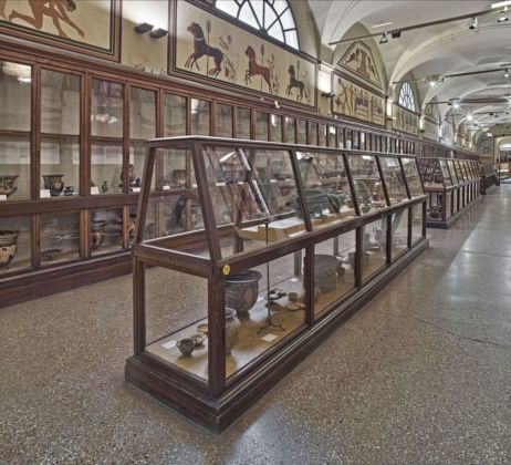 Bologna, Museo Civico Archeologico, Sezione estrusca. Photo Matteo Monti. Courtesy Istituzione Bologna Musei