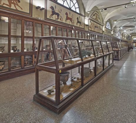Bologna, Museo Civico Archeologico, Sezione estrusca. Photo Matteo Monti. Courtesy Istituzione Bologna Musei