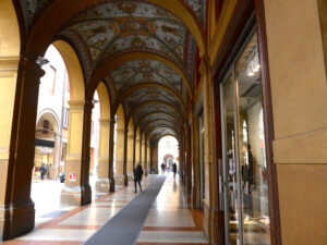 I portici di Bologna candidati a Patrimonio Unesco