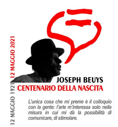 Bozzetto del logo per la costituzione del “Comitato Centenario 2021 di Beuys”, Kadmo, 2019