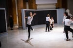 Brendan Fernandes, Art by Snapchat, 2016. Palazzo delle Esposizioni, Roma 2019. Photo Giovanni De Angelis