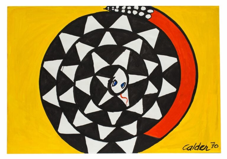 Alexander Calder Untitled © 2019 Calder Foundation, New York / Artists Rights Society (ARS), New York / ProLitteris, Zurich Photos courtesy of Calder Foundation, New York / Art Resource, New York