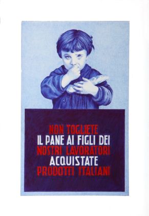Cantiere Comune #2. Just Baby, Santa Maria della Scala, Siena 2019. Giuseppe Stampone, Pane amore e fantasia, 2015
