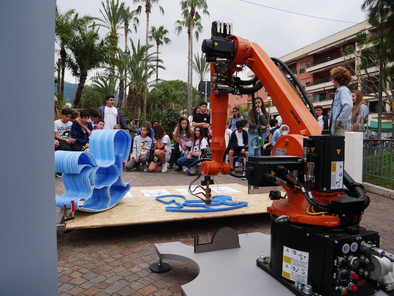 Caracol Robotic Playground