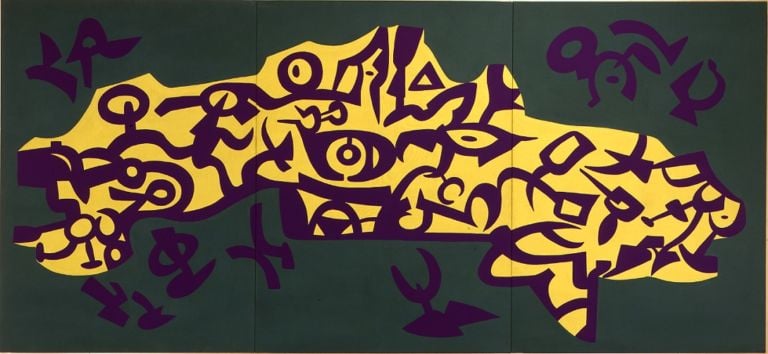 Carla Accardi, Vortice del vento verde, 1998, Frascati, Centro Donato Menichella