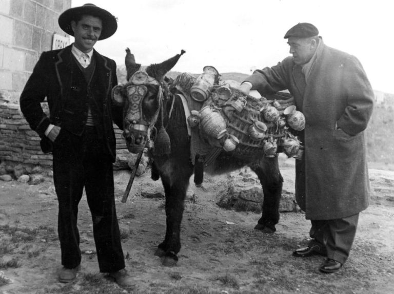 Cesare Zavattini a Toledo, 1954