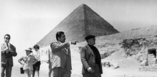 Cesare Zavattini in Egitto, 1962