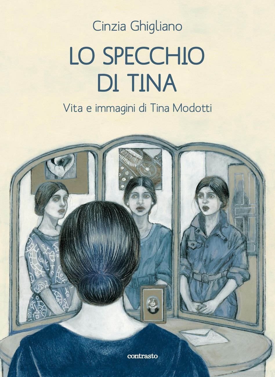 Cinzia Ghigliano – Lo specchio di Tina (Contrastobooks, Roma 2019)