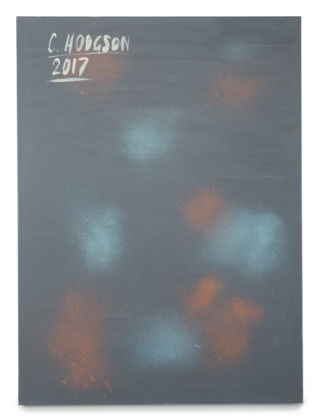 Clive Hodgson, Senza titolo, 2017, acrilico su tela, cm 150 x 110. Courtesy Arcade, London – Brussels