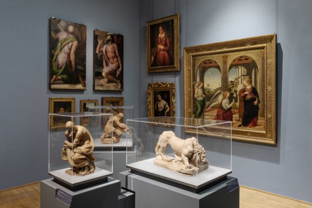 La nuova Sala delle donazioni e dei lasciti di Palazzo Carpegna, courtesy Accademia Nazionale di San Luca