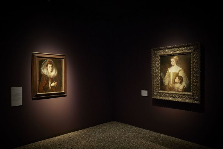 Da Tiziano a Rubens. Capolavori da Anversa e da altre collezioni fiamminghe. Exhibition view at Palazzo Ducale, Venezia 2019