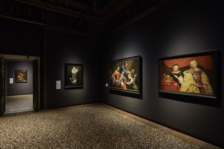 Da Tiziano a Rubens. Capolavori da Anversa e da altre collezioni fiamminghe. Exhibition view at Palazzo Ducale, Venezia 2019