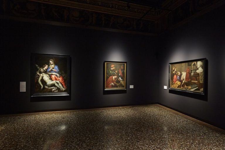 Da Tiziano a Rubens. Capolavori da Anversa e da altre collezioni fiamminghe. Exhibition view at Palazzo Ducale, Venezia 2019