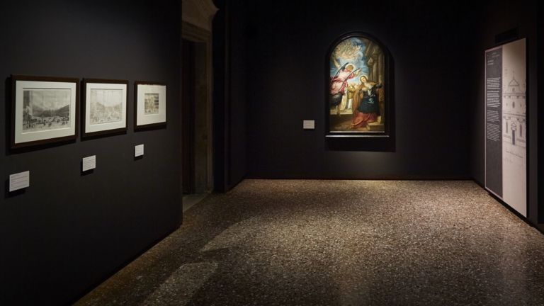 Da Tiziano a Rubens. Capolavori da Anversa e da altre collezioni fiamminghe. Exhibition view at Palazzo Ducale, Venezia 2019