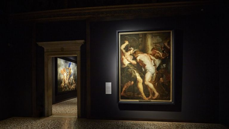 Da Tiziano a Rubens. Capolavori da Anversa e da altre collezioni fiamminghe. Exhibition view at Palazzo Ducale, Venezia 2019